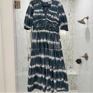 Sea NY Nadia tie dye dress medium